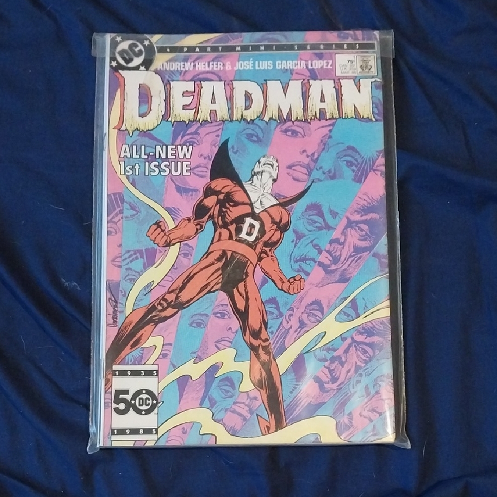 Deadman All-New 1st Issue Comic